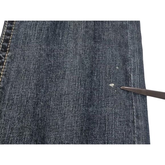 Ariat M5 Slim Straight Jeans Men's 41x34 Blue Denim - Picture 9 of 16